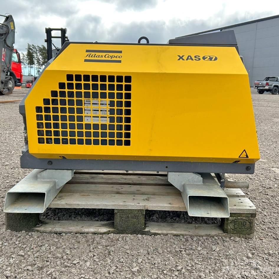 Atlas Copco XAS 27 コンプレッサー