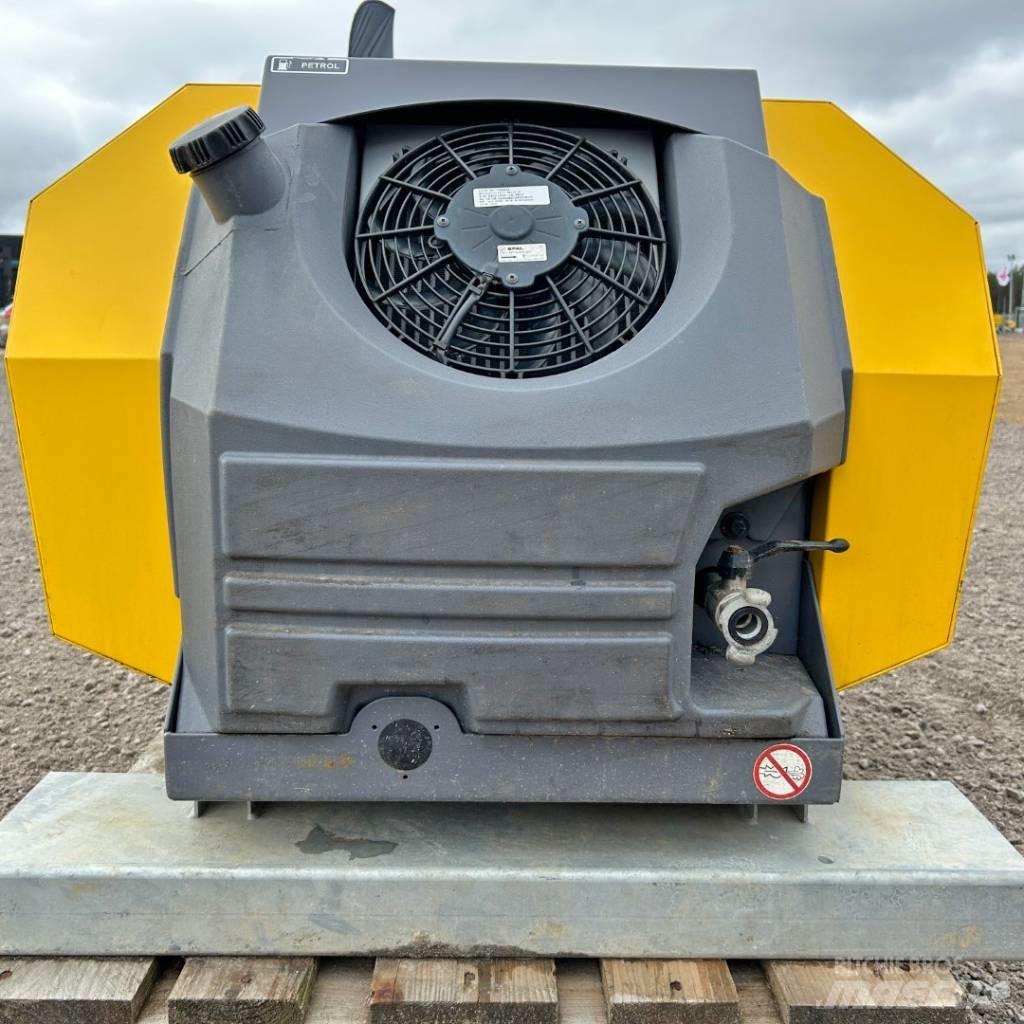 Atlas Copco XAS 27 コンプレッサー