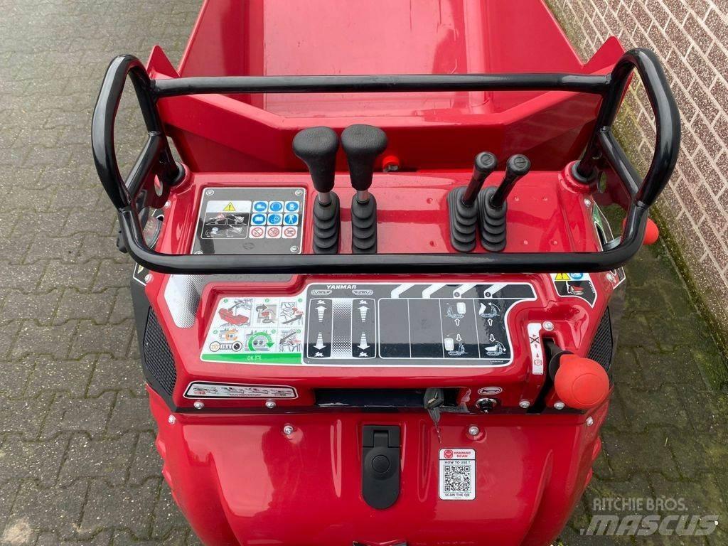 Yanmar C08 TV キャリアダンプ