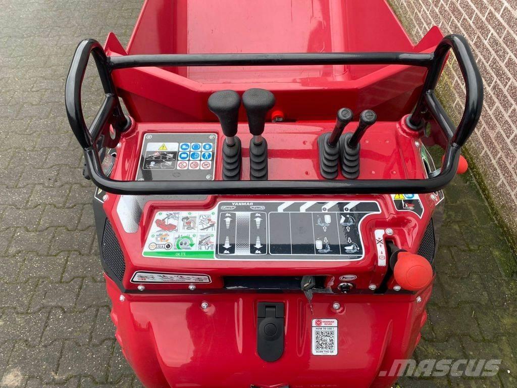Yanmar C08 TV キャリアダンプ