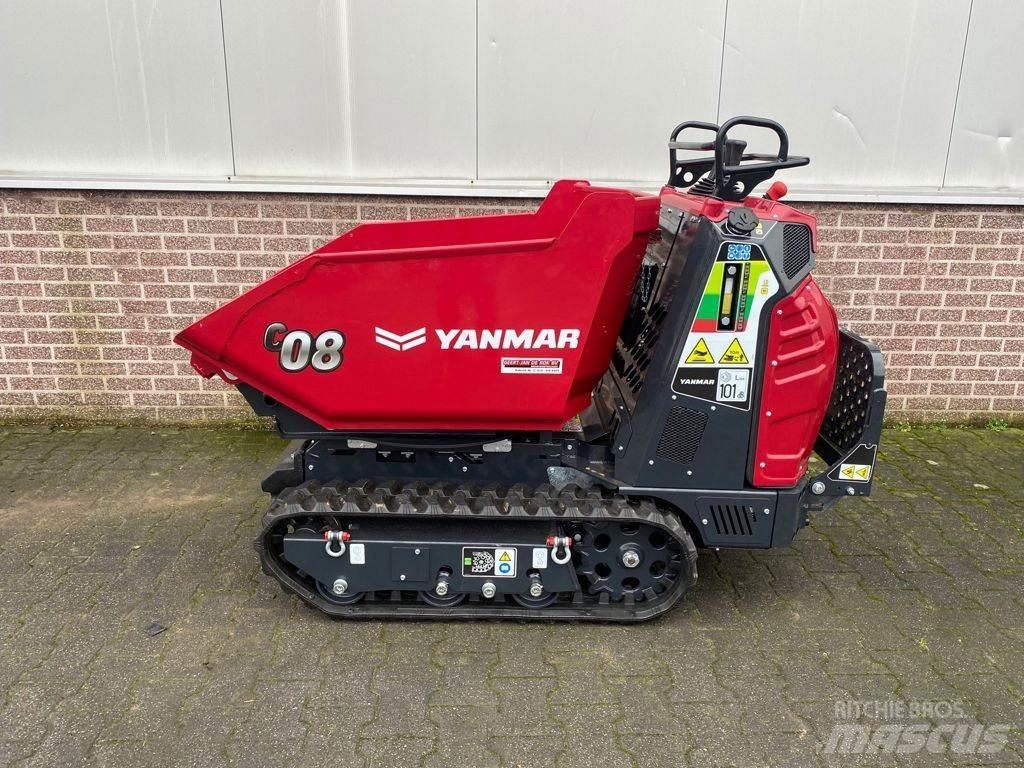 Yanmar C08 TV キャリアダンプ