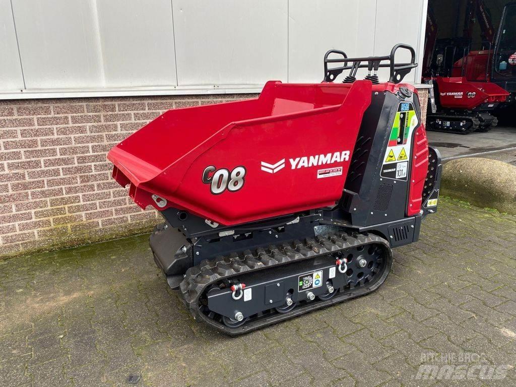 Yanmar C08 TV キャリアダンプ
