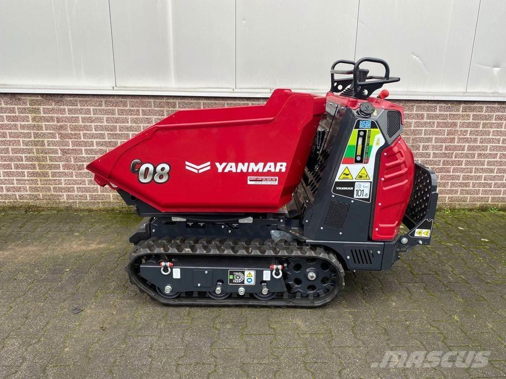 Yanmar C08 TV キャリアダンプ
