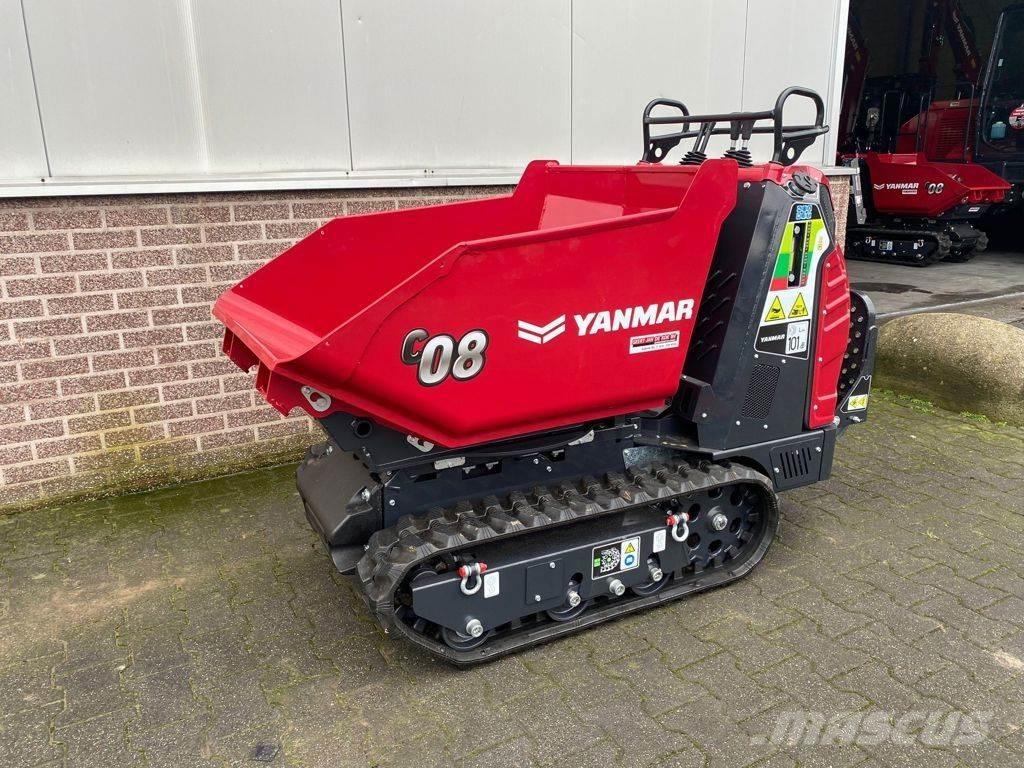 Yanmar C08 TV キャリアダンプ