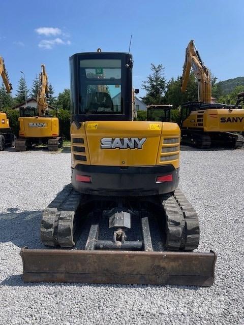 Sany SY 50 U ミニ油圧ショベル 7t以下（ミニユンボ・ミニディガー）