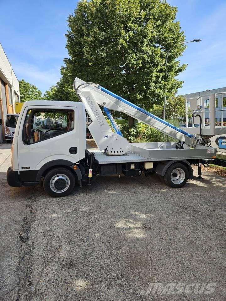 Multitel ALU 145 トラック高所作業車