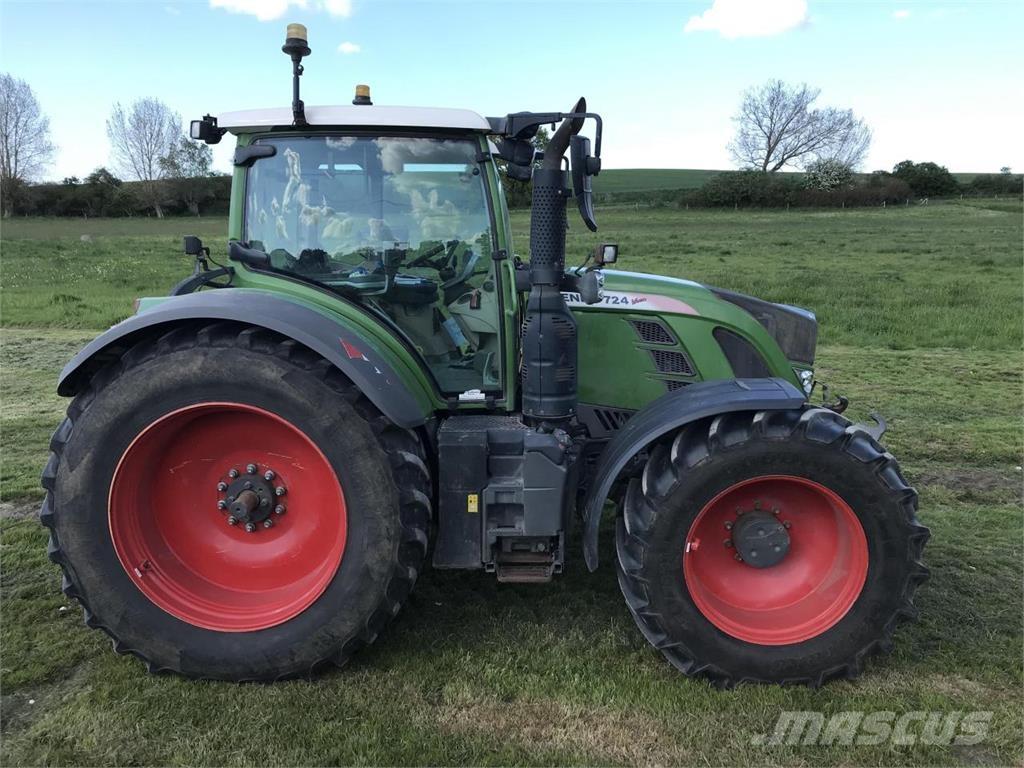 Fendt 724 Vario トラクター
