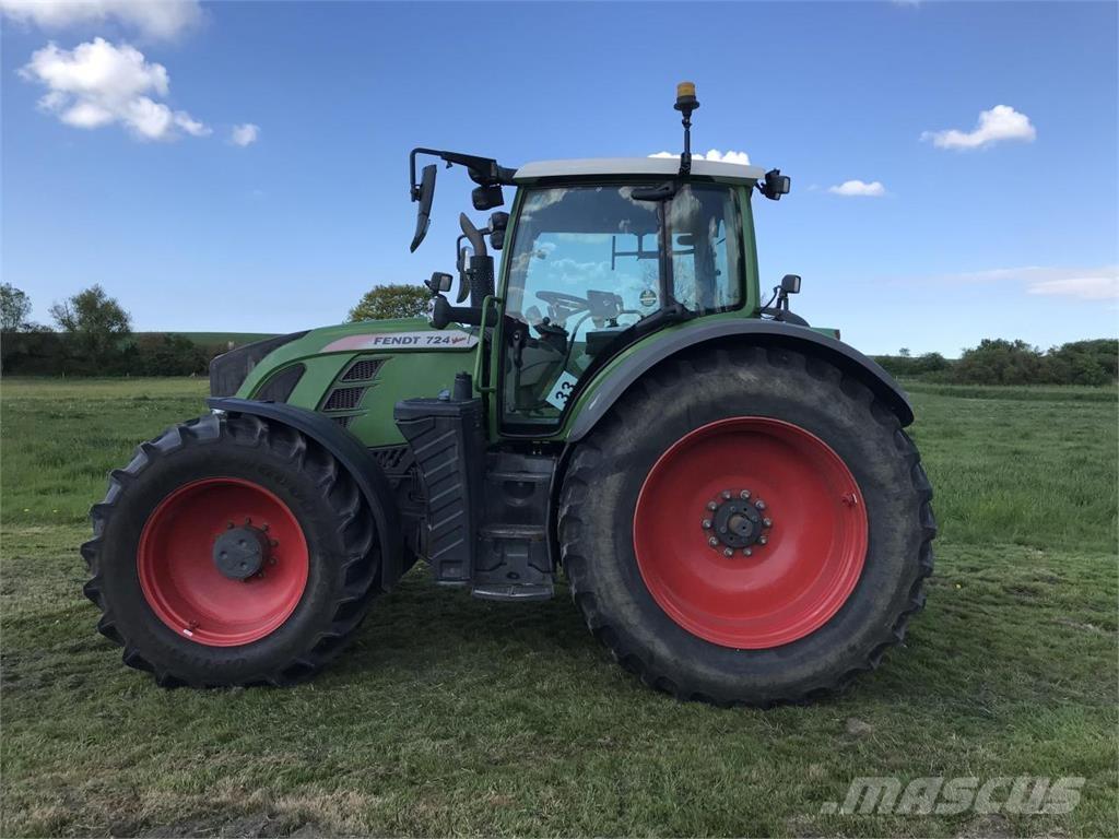 Fendt 724 Vario トラクター