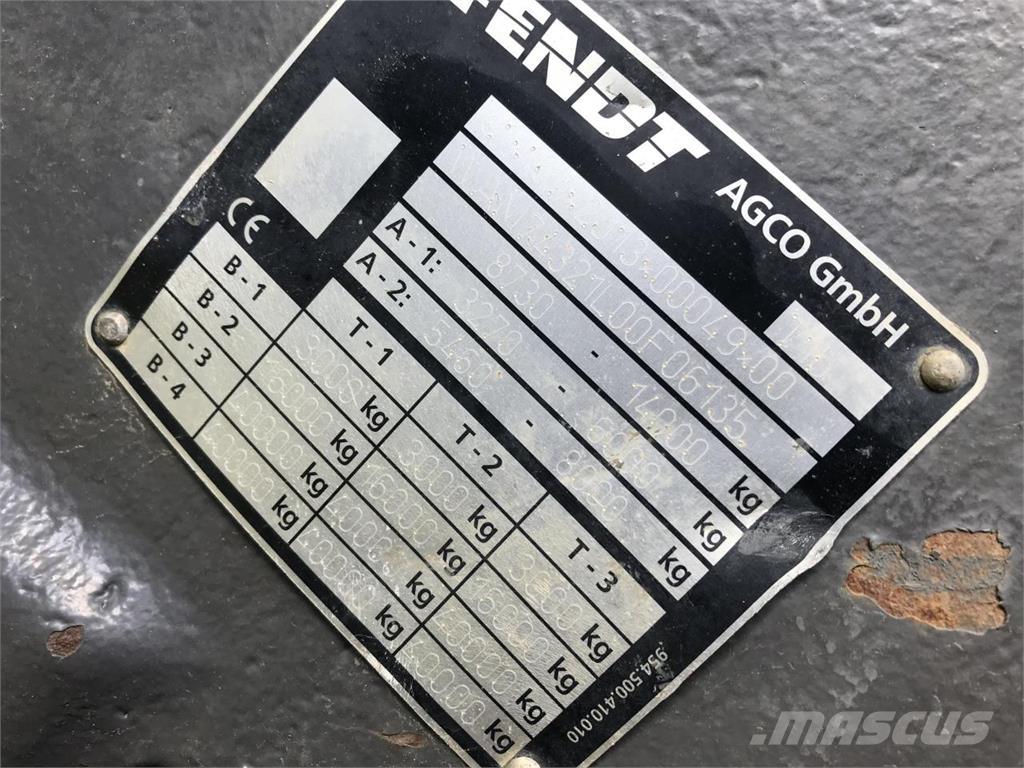 Fendt 724 Vario トラクター