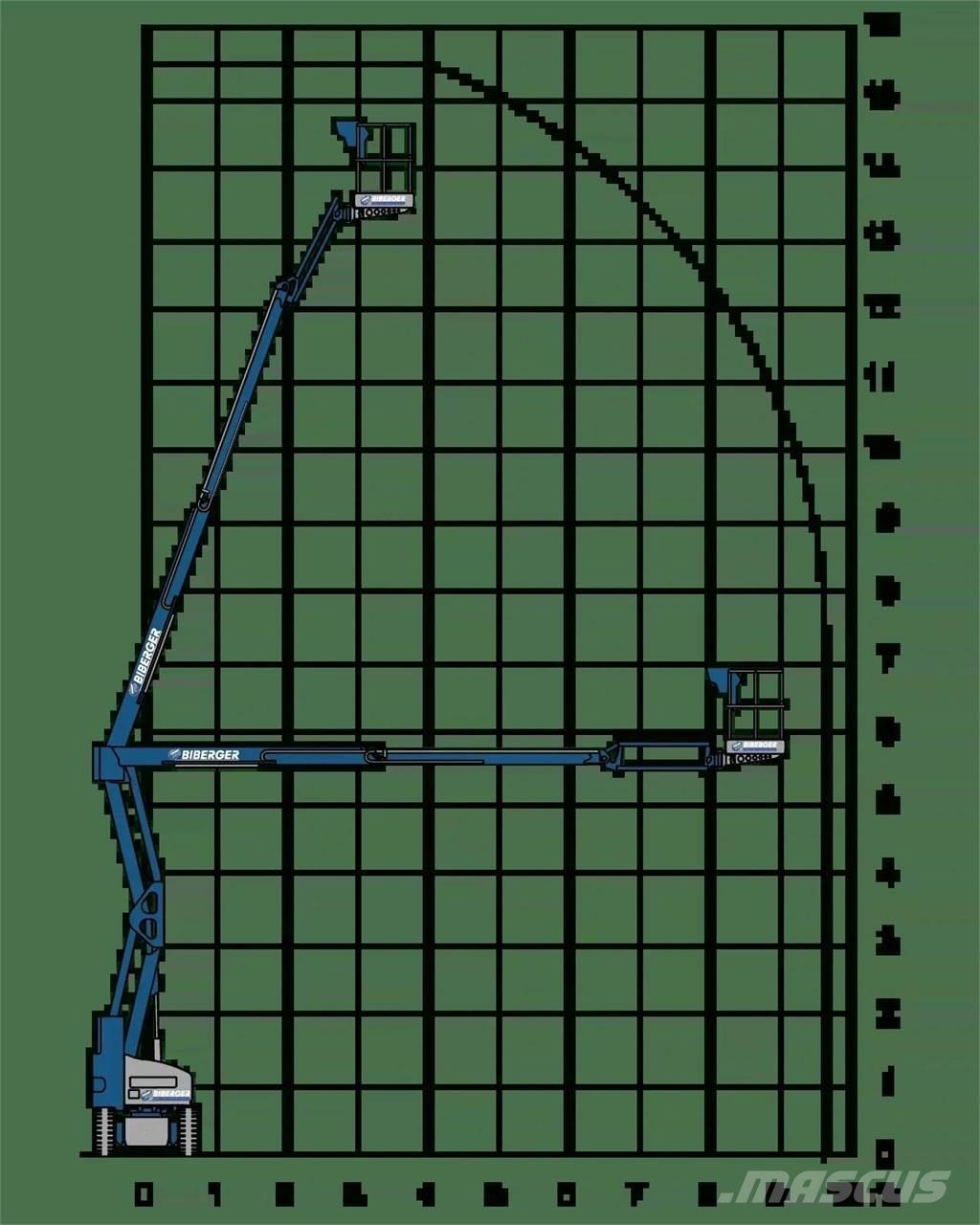 Niftylift HR15NE その他リフトとプラットフォーム