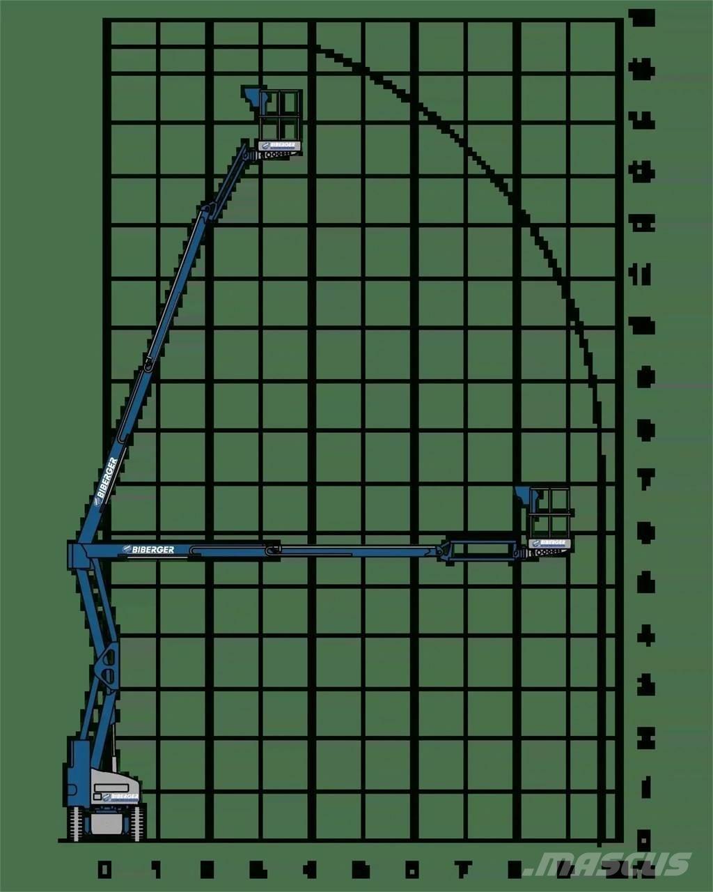 Niftylift HR15NE その他リフトとプラットフォーム