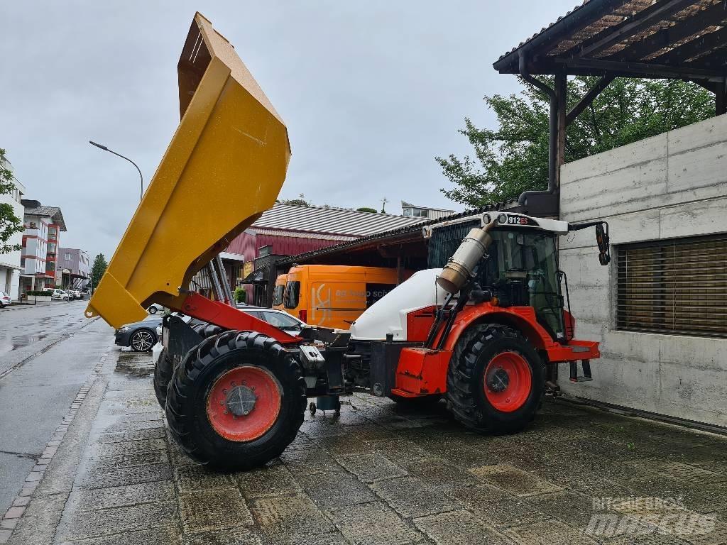 Hydrema 912 E S アーティキュレート式ダンプトラック