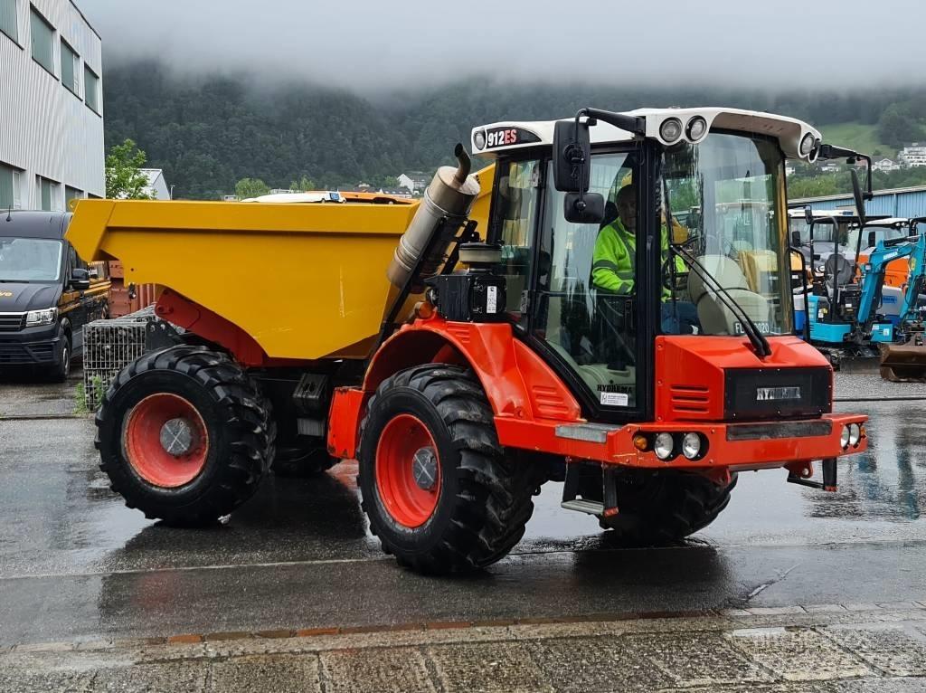 Hydrema 912 E S アーティキュレート式ダンプトラック