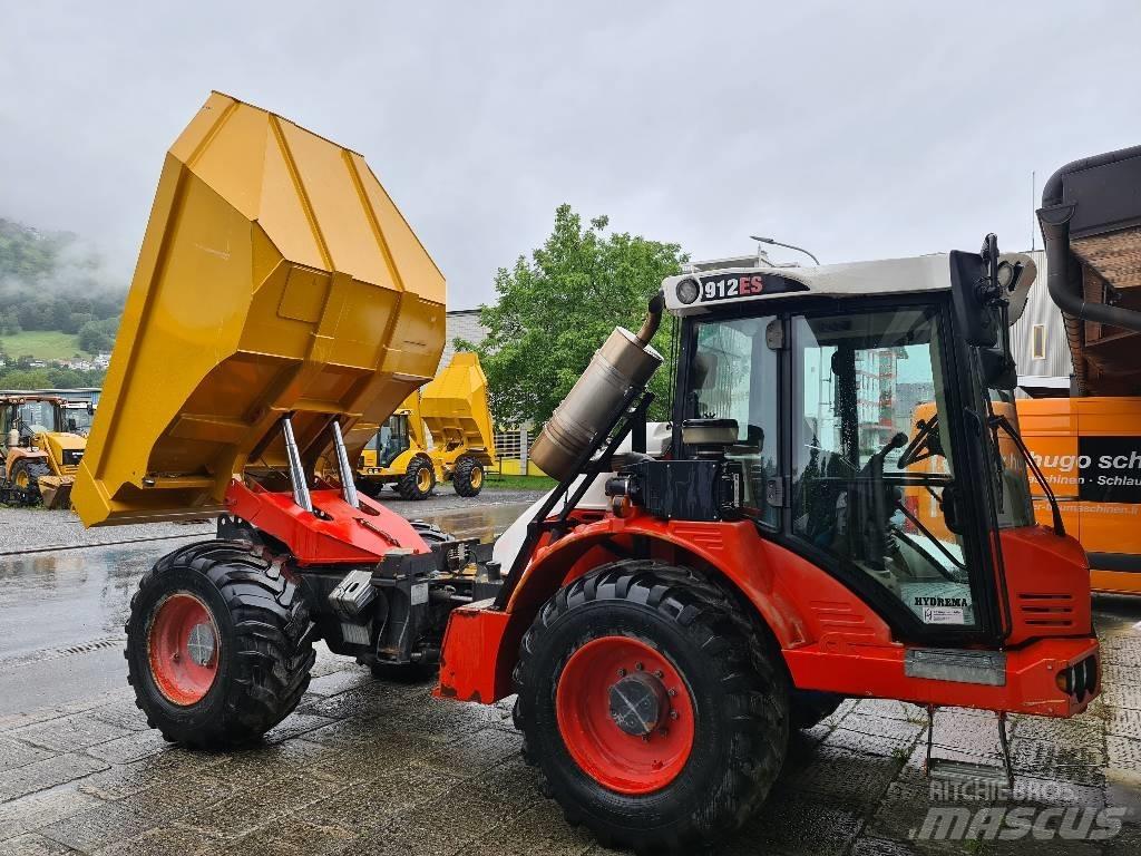 Hydrema 912 E S アーティキュレート式ダンプトラック