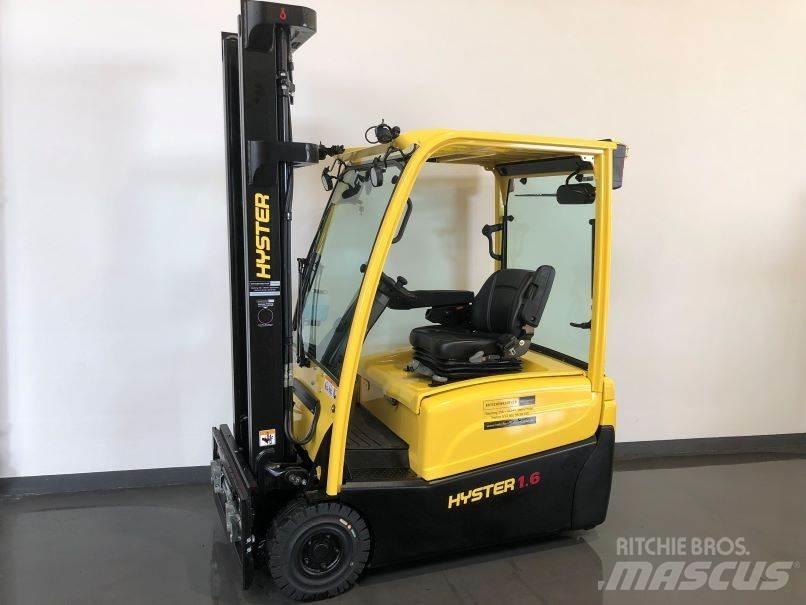Hyster J1.6XNT LWB バッテリーフォークリフト