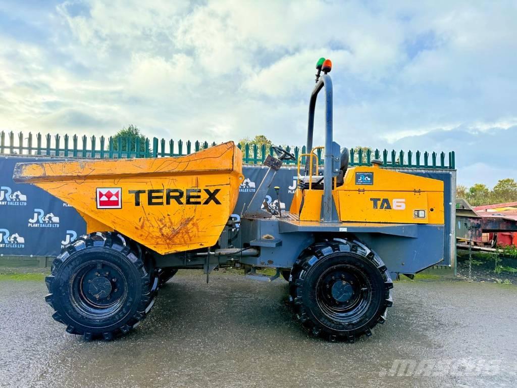 Terex TA 6 サイト　ダンプ