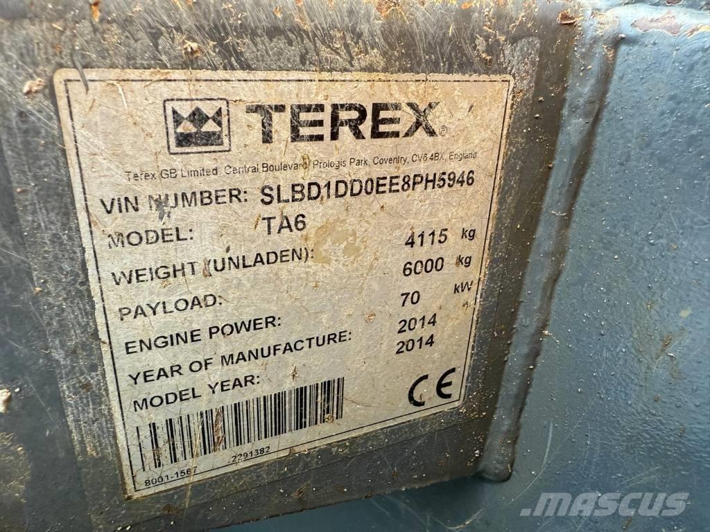 Terex TA 6 サイト　ダンプ