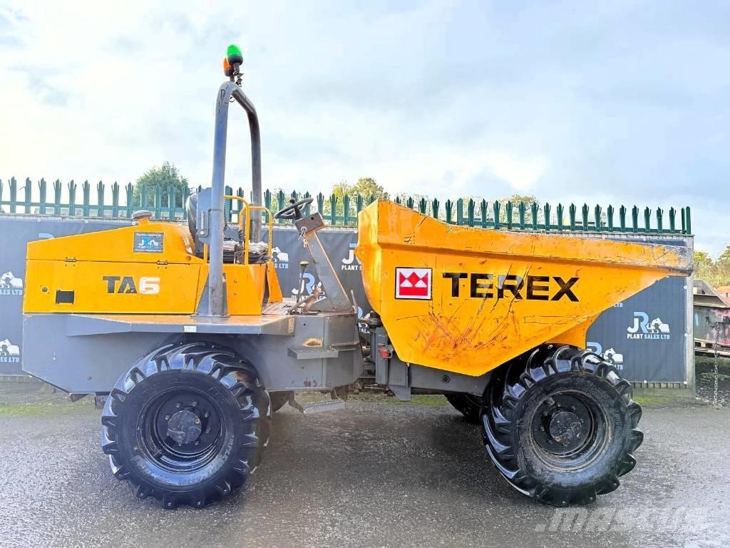 Terex TA 6 サイト　ダンプ