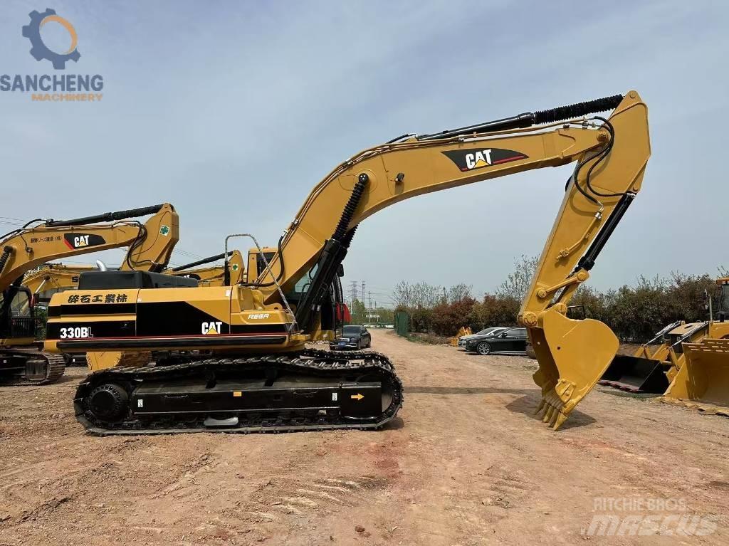 CAT 330 B 大型油圧ショベル12t以上（パワーショベル・ユンボ）