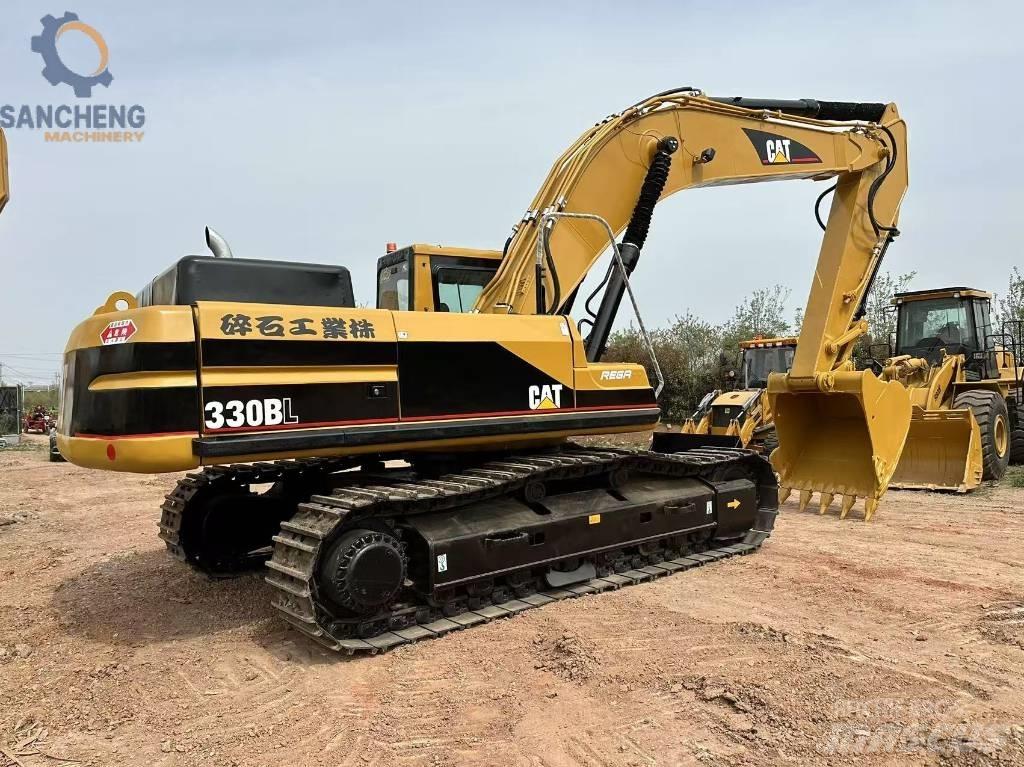 CAT 330 B 大型油圧ショベル12t以上（パワーショベル・ユンボ）