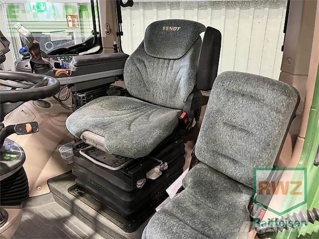 Fendt 724 vario トラクター