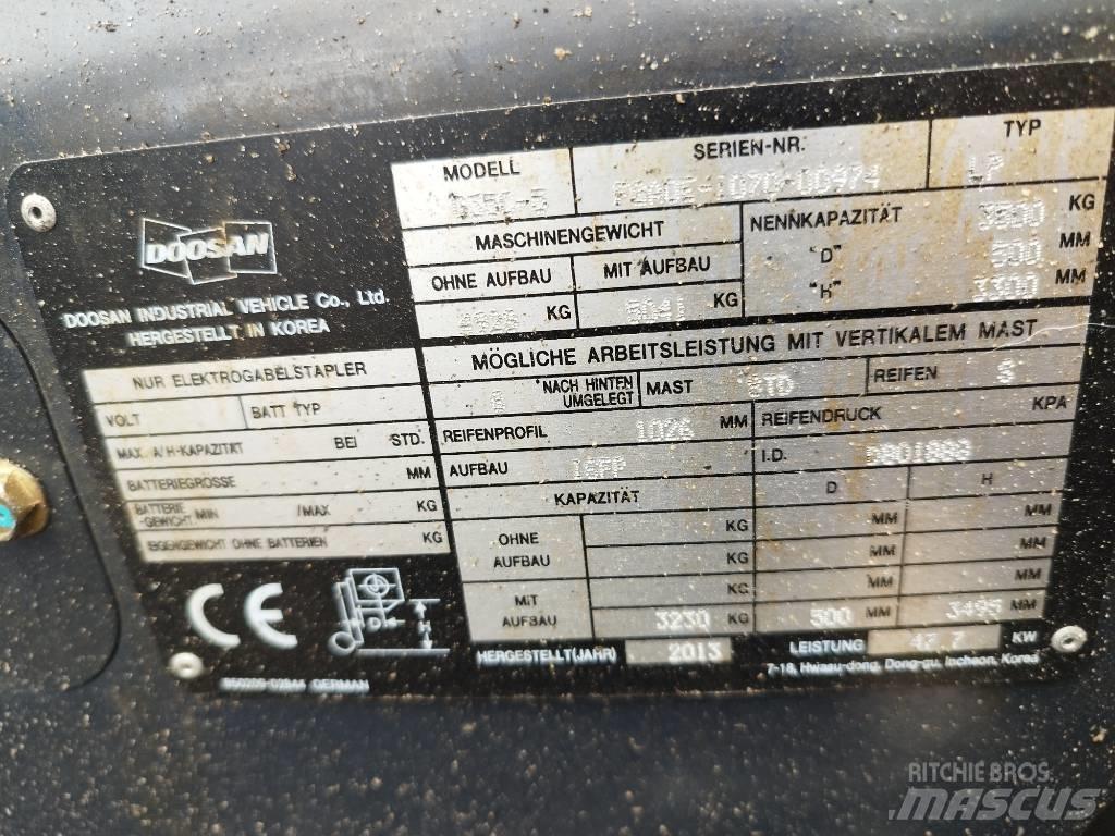 Doosan G35 C-5 LPGフォークリフト