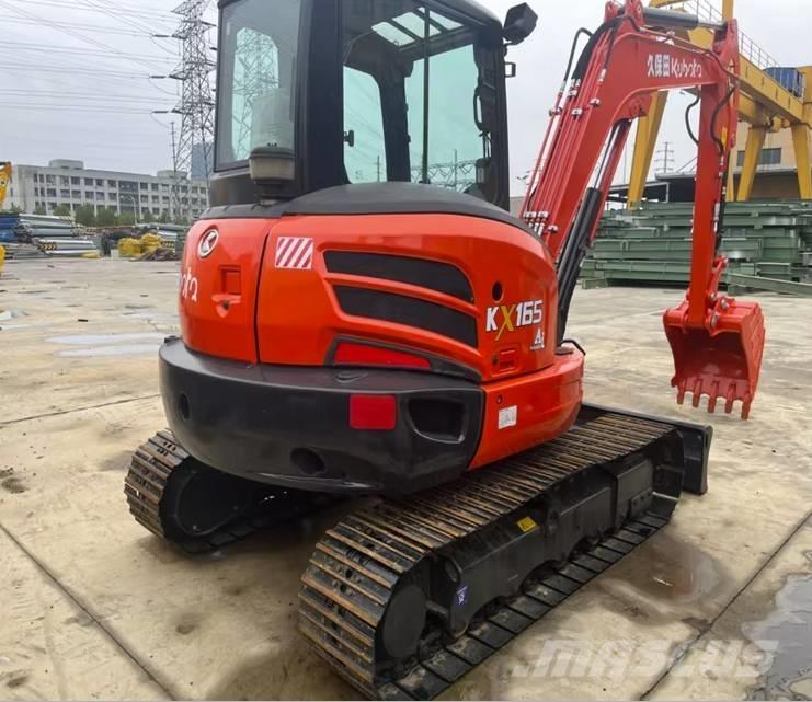 Kubota KX165-5 ミニ油圧ショベル 7t以下（ミニユンボ・ミニディガー）
