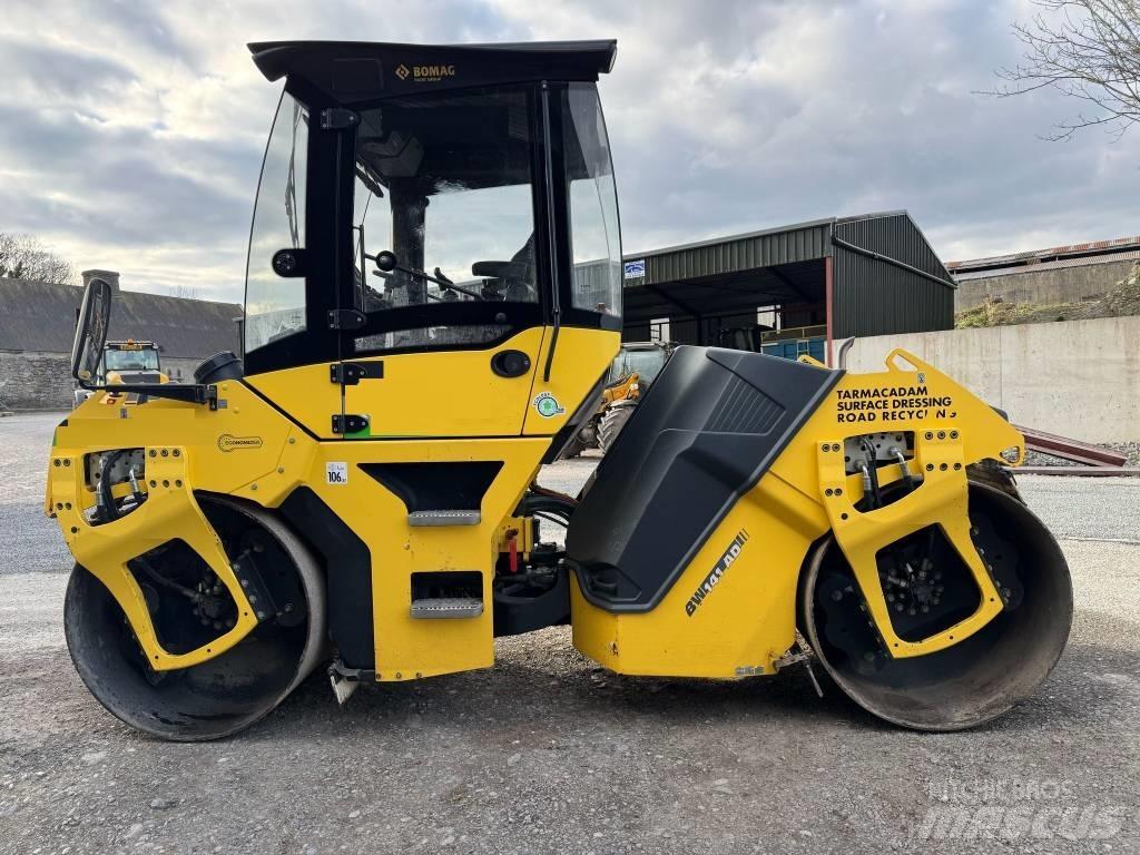 Bomag BW 141 AD-5 タンデムローラ