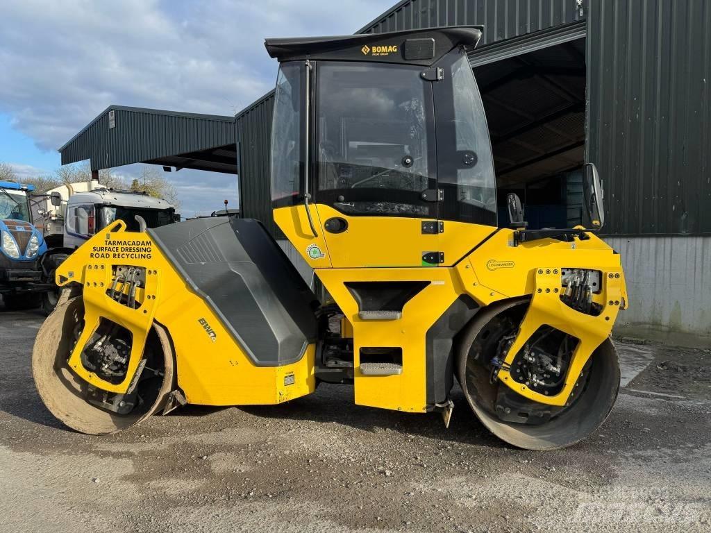 Bomag BW 141 AD-5 タンデムローラ