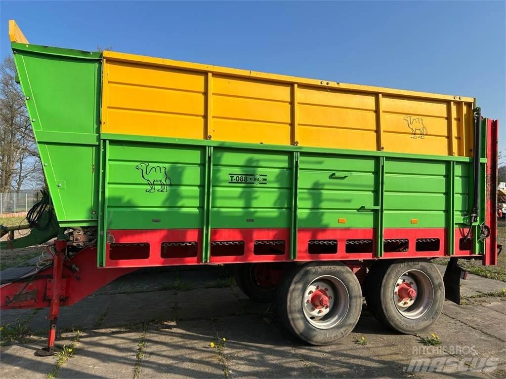 Fortschritt T 088 肥料散布機