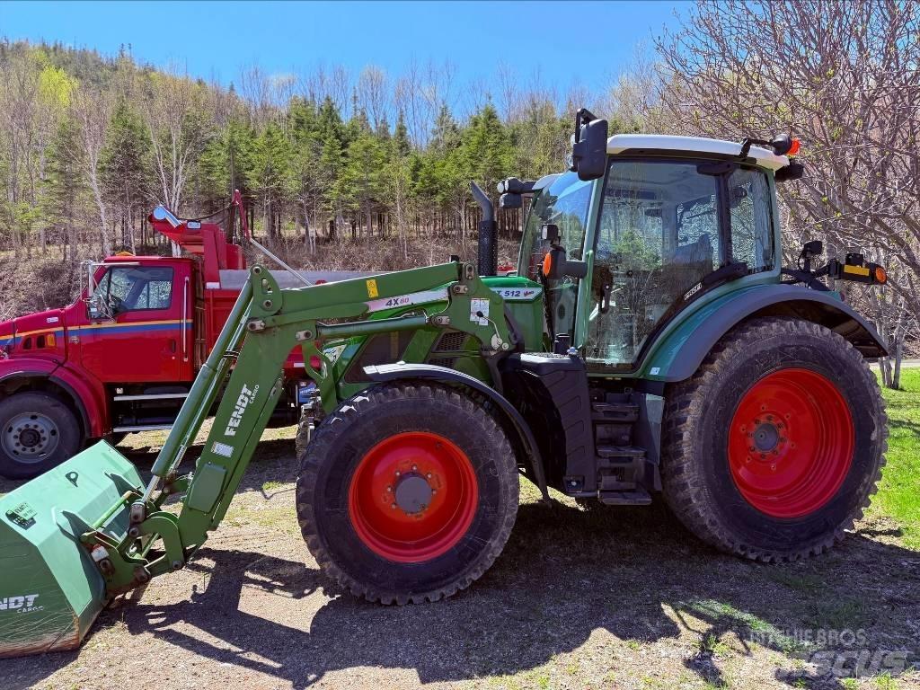 Fendt 512 トラクター
