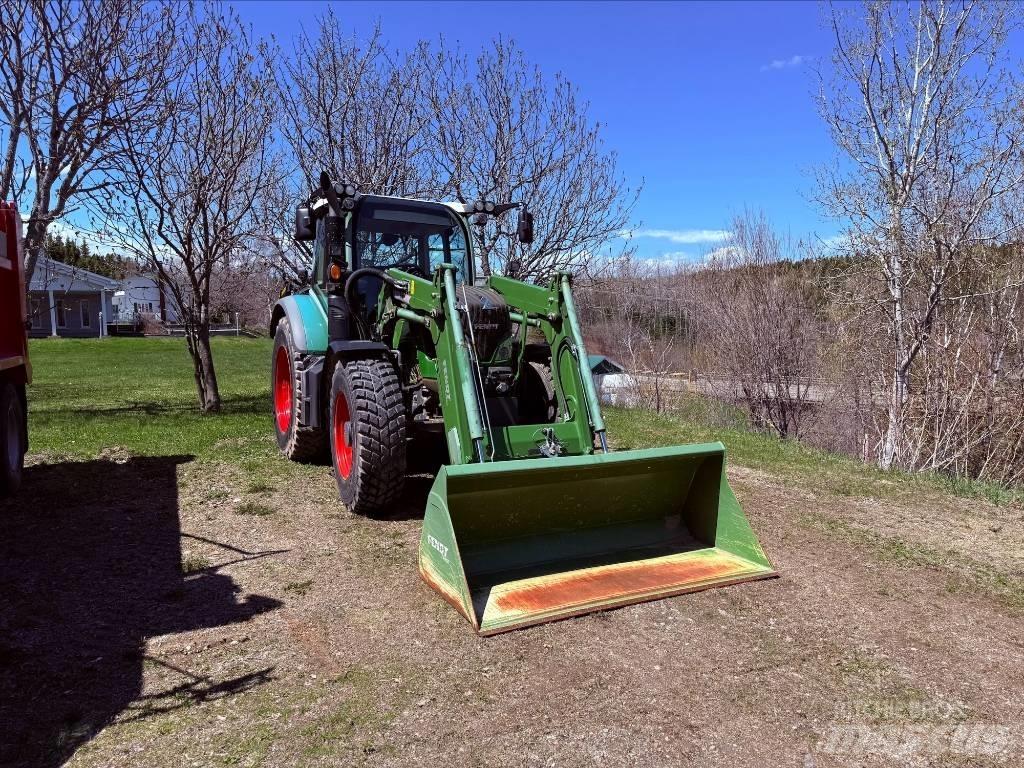 Fendt 512 トラクター