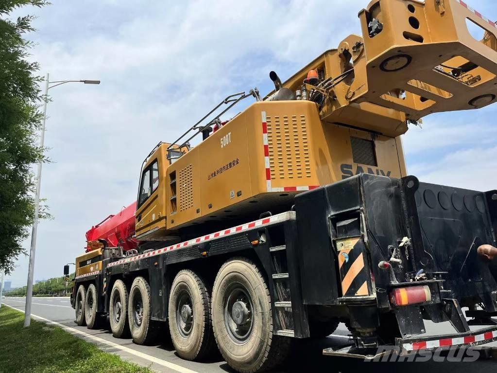 Sany SAC3500T オールテレーンクレーン