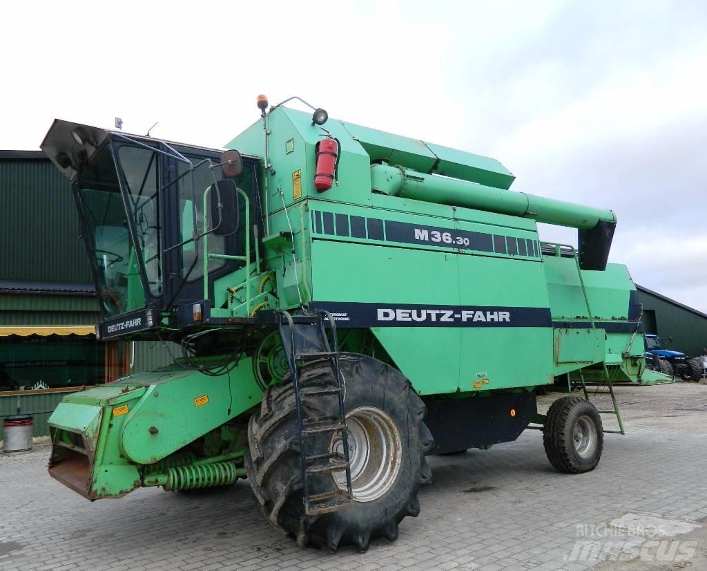 Deutz-Fahr M36.30 コンバイン