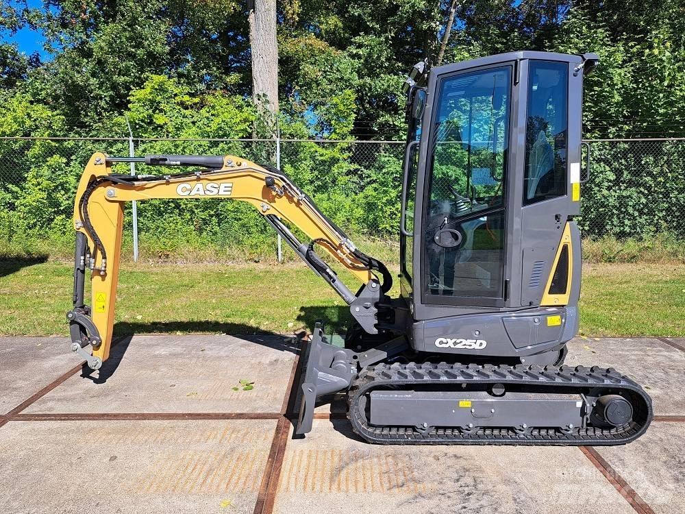 CASE CX 25 D ミニ油圧ショベル 7t以下（ミニユンボ・ミニディガー）