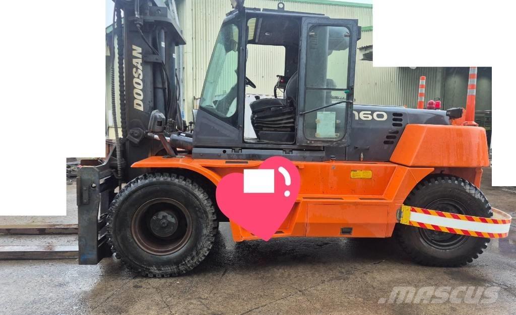 Doosan D 160 S-5 ディーゼル・軽油