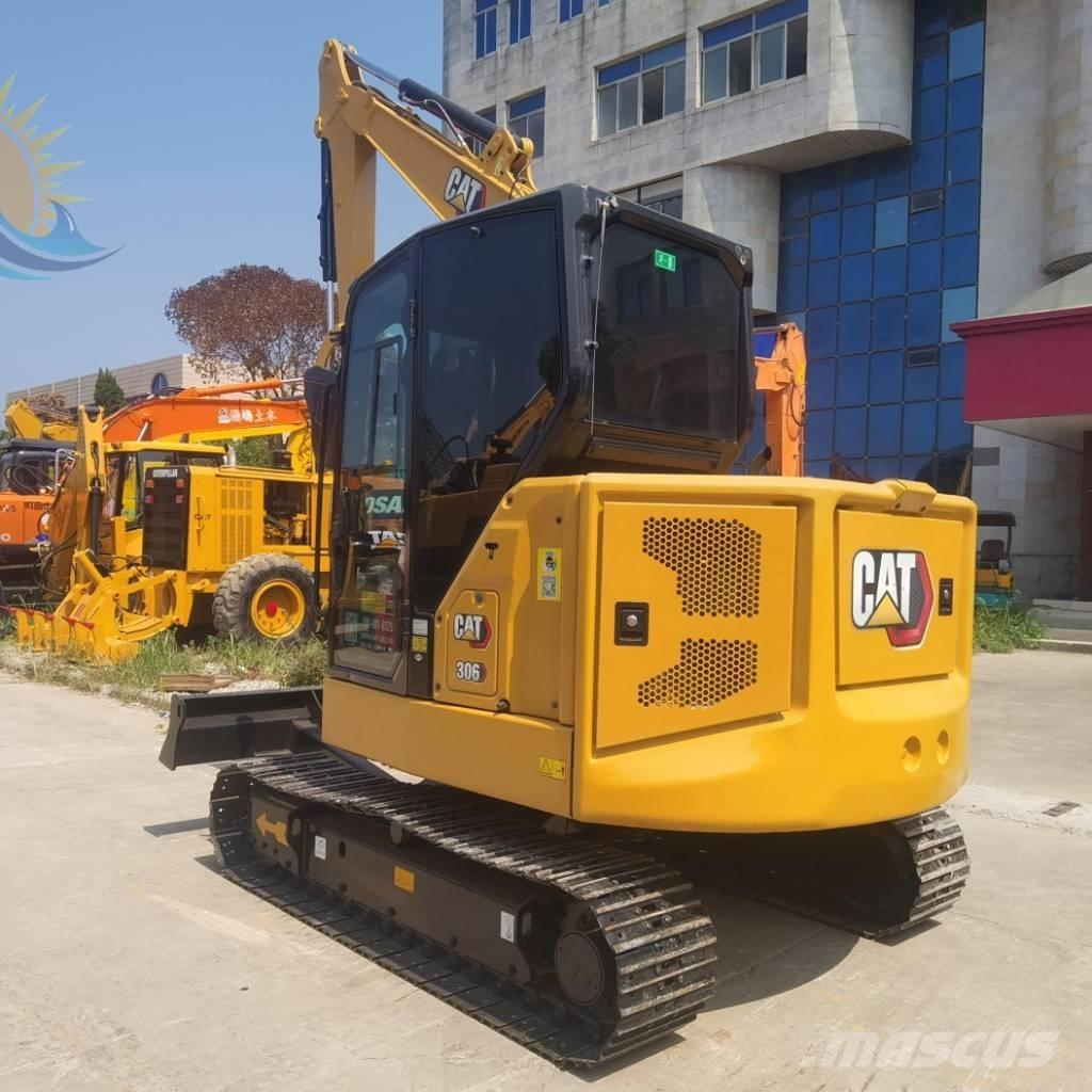 CAT 306 ミニ油圧ショベル 7t以下（ミニユンボ・ミニディガー）