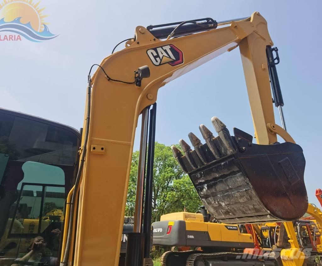 CAT 306 ミニ油圧ショベル 7t以下（ミニユンボ・ミニディガー）