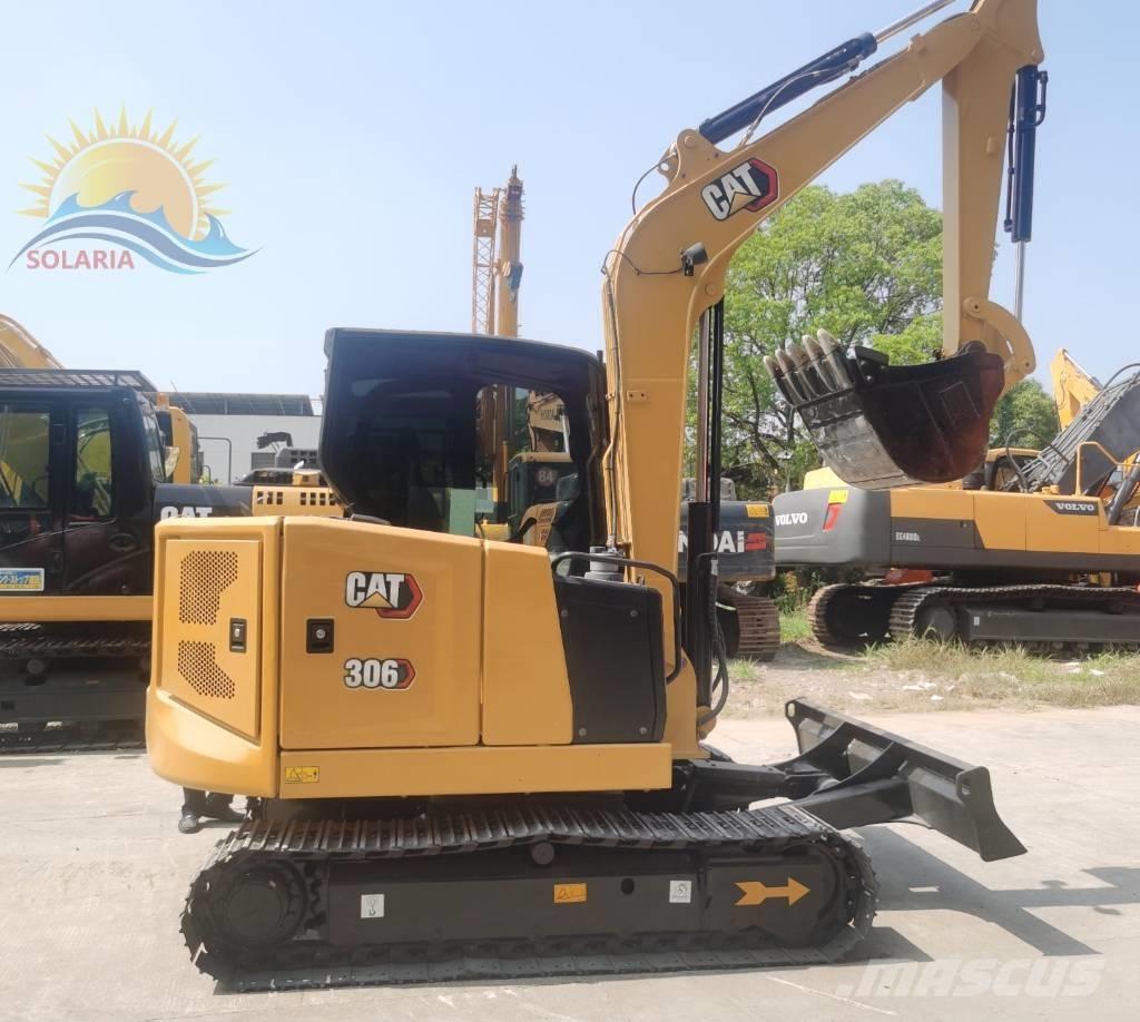 CAT 306 ミニ油圧ショベル 7t以下（ミニユンボ・ミニディガー）