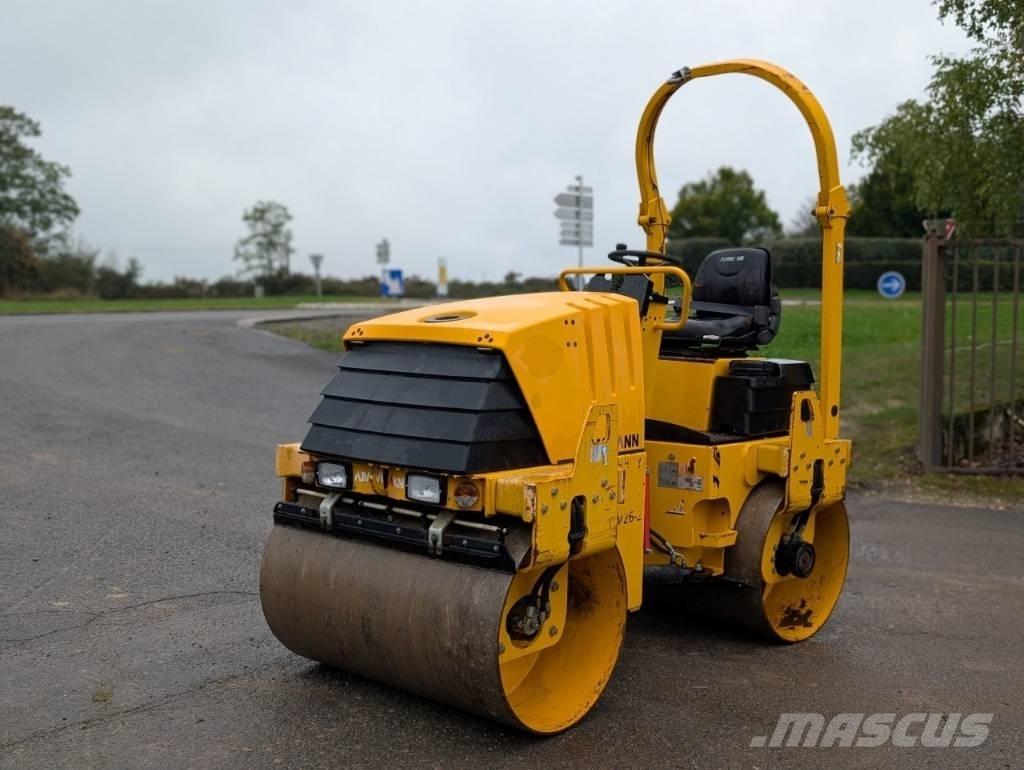 Ammann AV 26-2 タンデムローラ