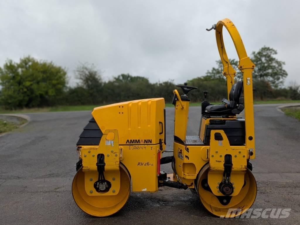 Ammann AV 26-2 タンデムローラ