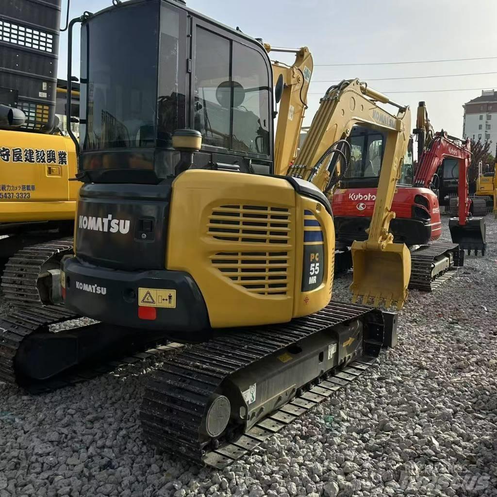 Komatsu 55-2 大型油圧ショベル12t以上（パワーショベル・ユンボ）
