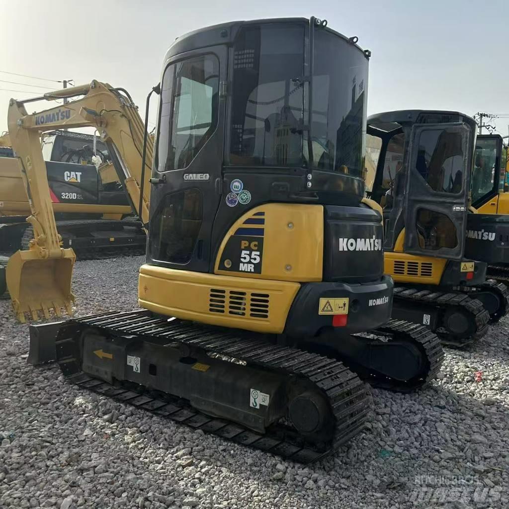 Komatsu 55-2 大型油圧ショベル12t以上（パワーショベル・ユンボ）