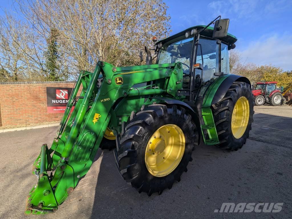 John Deere 6110 RC トラクター