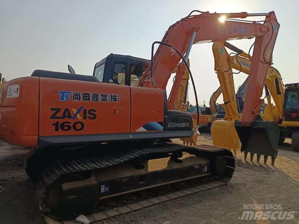 Hitachi ZX160 大型油圧ショベル12t以上（パワーショベル・ユンボ）
