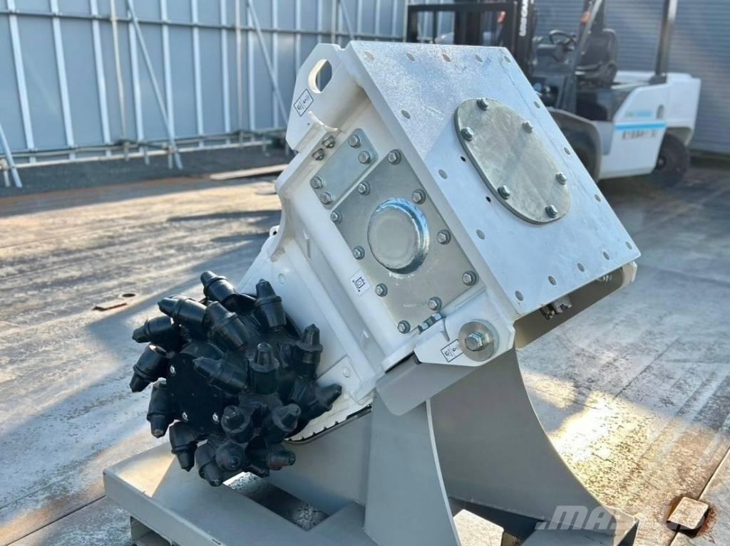 Simex TF850 トレンチャー