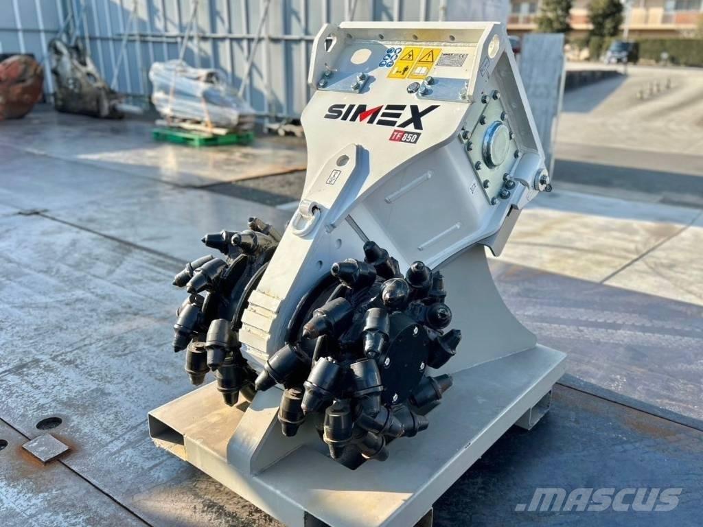 Simex TF850 トレンチャー