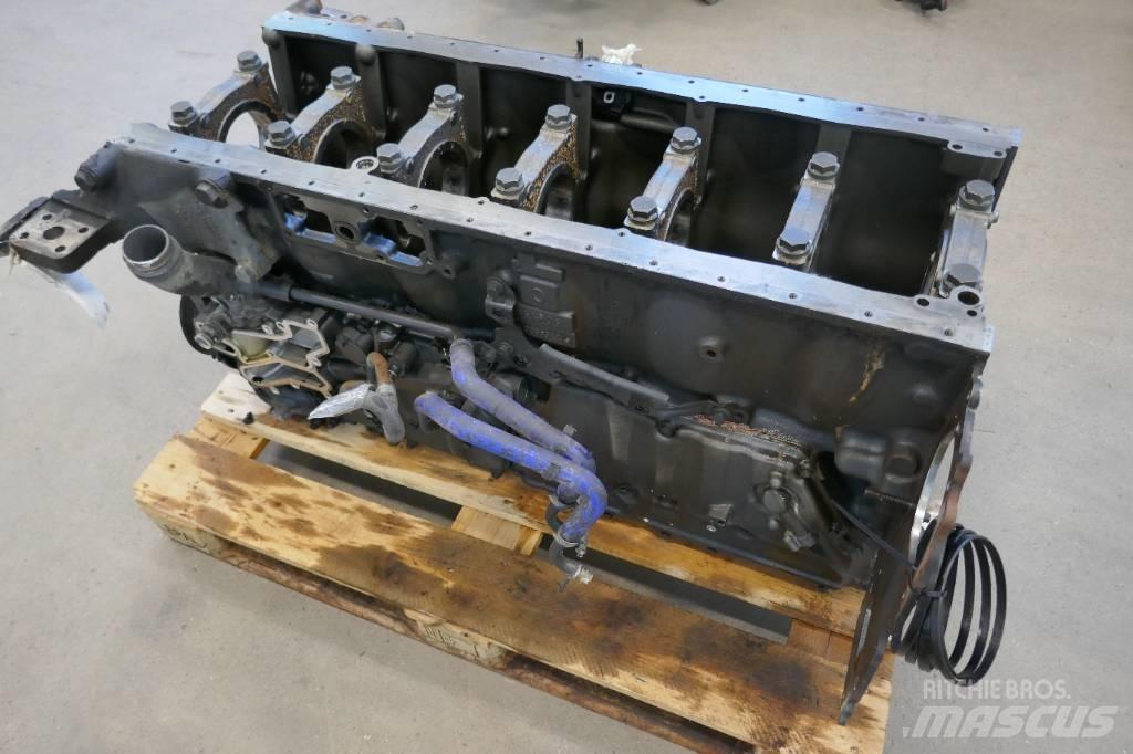Scania R 500 エンジン