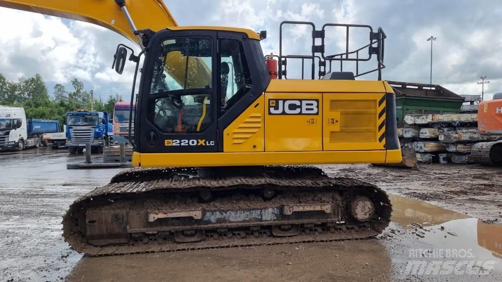 JCB 220 XL 大型油圧ショベル12t以上（パワーショベル・ユンボ）