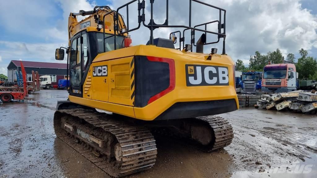 JCB 220 XL 大型油圧ショベル12t以上（パワーショベル・ユンボ）